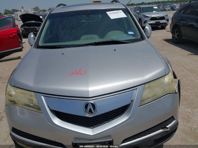 2011 Acura Mdx Technology Package მანქანა იყიდება აუქციონზე, vin: 2HNYD2H62BH544830, აუქციონის ნომერი: 45508251