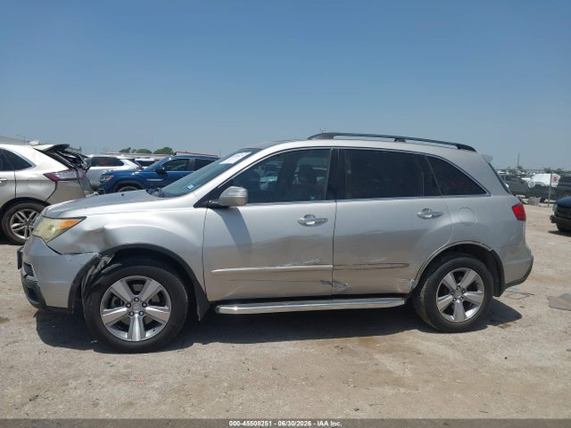2011 Acura Mdx Technology Package მანქანა იყიდება აუქციონზე, vin: 2HNYD2H62BH544830, აუქციონის ნომერი: 45508251