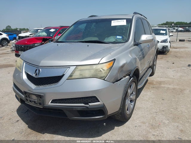 2011 Acura Mdx Technology Package მანქანა იყიდება აუქციონზე, vin: 2HNYD2H62BH544830, აუქციონის ნომერი: 45508251