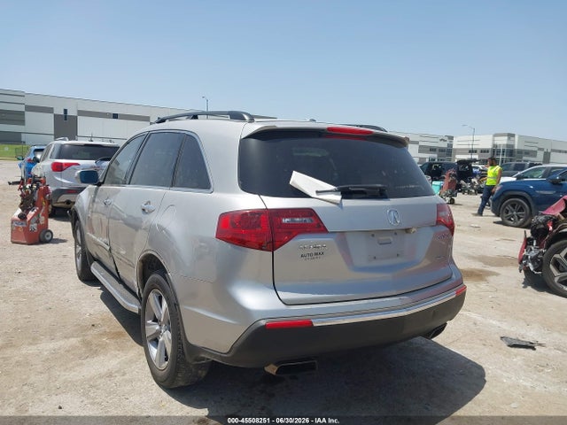 2011 Acura Mdx Technology Package მანქანა იყიდება აუქციონზე, vin: 2HNYD2H62BH544830, აუქციონის ნომერი: 45508251