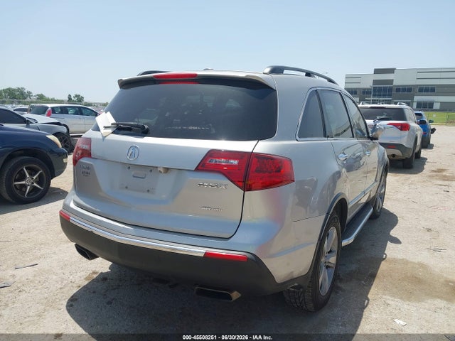 2011 Acura Mdx Technology Package მანქანა იყიდება აუქციონზე, vin: 2HNYD2H62BH544830, აუქციონის ნომერი: 45508251