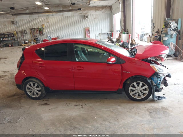 45508273 :رقم المزاد ، JTDKDTB34H1594765 vin ، 2017 Toyota Prius C Technology مزاد بيع
