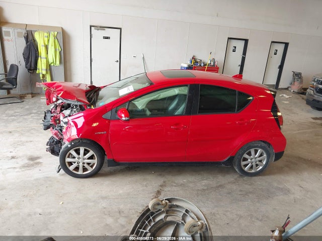 45508273 :رقم المزاد ، JTDKDTB34H1594765 vin ، 2017 Toyota Prius C Technology مزاد بيع