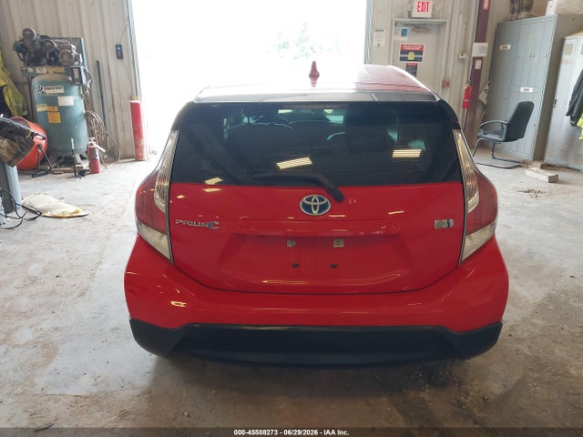 45508273 :رقم المزاد ، JTDKDTB34H1594765 vin ، 2017 Toyota Prius C Technology مزاد بيع