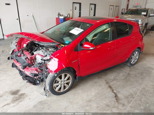 45508273 :رقم المزاد ، JTDKDTB34H1594765 vin ، 2017 Toyota Prius C Technology مزاد بيع