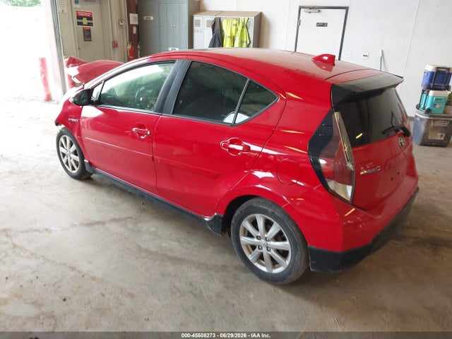 45508273 :رقم المزاد ، JTDKDTB34H1594765 vin ، 2017 Toyota Prius C Technology مزاد بيع