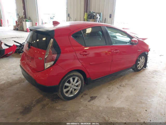45508273 :رقم المزاد ، JTDKDTB34H1594765 vin ، 2017 Toyota Prius C Technology مزاد بيع