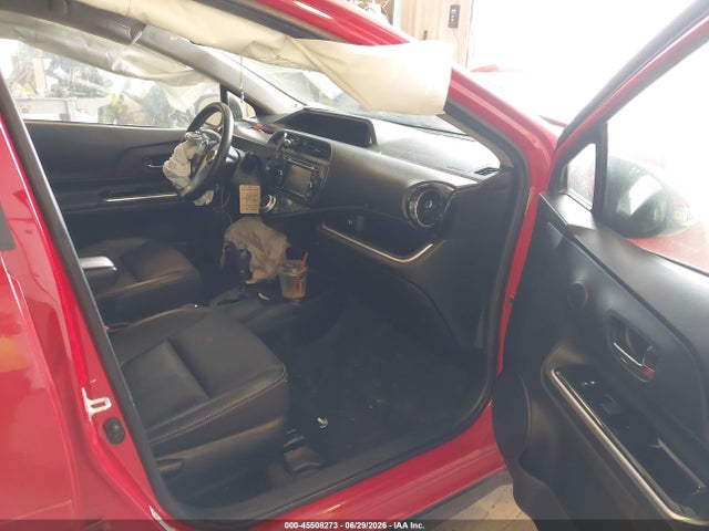 45508273 :رقم المزاد ، JTDKDTB34H1594765 vin ، 2017 Toyota Prius C Technology مزاد بيع