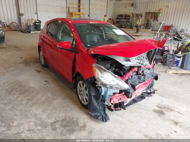 45508273 :رقم المزاد ، JTDKDTB34H1594765 vin ، 2017 Toyota Prius C Technology مزاد بيع