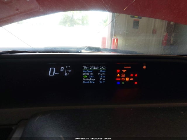 45508273 :رقم المزاد ، JTDKDTB34H1594765 vin ، 2017 Toyota Prius C Technology مزاد بيع