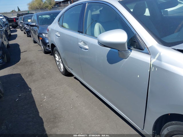Aukcja sprzedaży 2014 Lexus Es 300h, vin: JTHBW1GG0E2039830, numer aukcji: 45508271