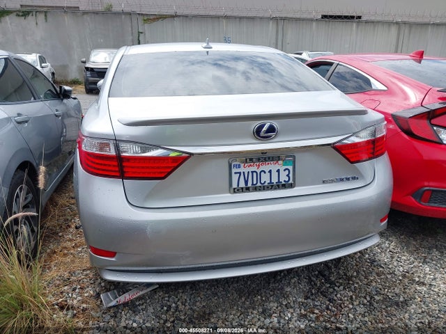 Aukcja sprzedaży 2014 Lexus Es 300h, vin: JTHBW1GG0E2039830, numer aukcji: 45508271