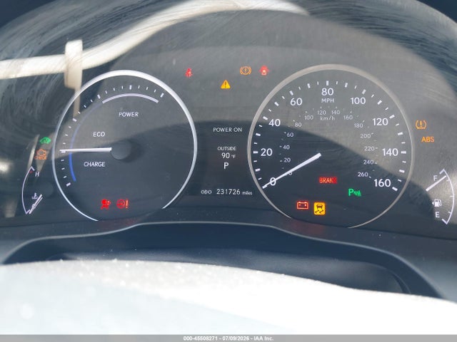Aukcja sprzedaży 2014 Lexus Es 300h, vin: JTHBW1GG0E2039830, numer aukcji: 45508271
