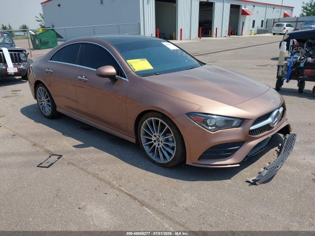 Mercedes-Benz CLA 250 4MATIC 2022 W1K5J4HB8NN306413 zdjęcie główne