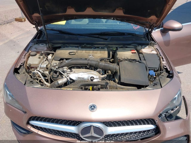 Продаж на аукціоні авто 2022 Mercedes-benz Cla 250 4matic, vin: W1K5J4HB8NN306413, номер лоту: 45508277