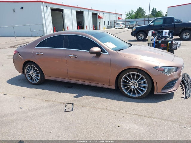 Продаж на аукціоні авто 2022 Mercedes-benz Cla 250 4matic, vin: W1K5J4HB8NN306413, номер лоту: 45508277