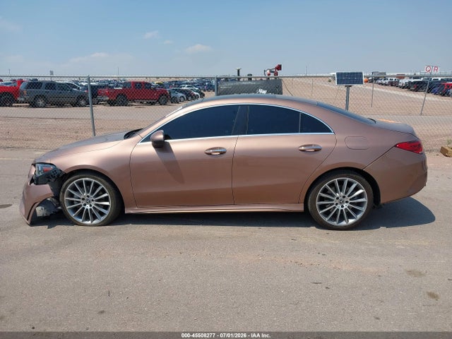 Продаж на аукціоні авто 2022 Mercedes-benz Cla 250 4matic, vin: W1K5J4HB8NN306413, номер лоту: 45508277