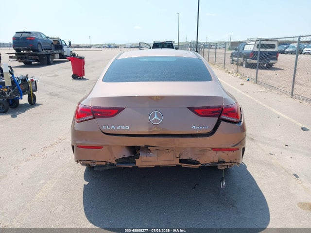 Продаж на аукціоні авто 2022 Mercedes-benz Cla 250 4matic, vin: W1K5J4HB8NN306413, номер лоту: 45508277