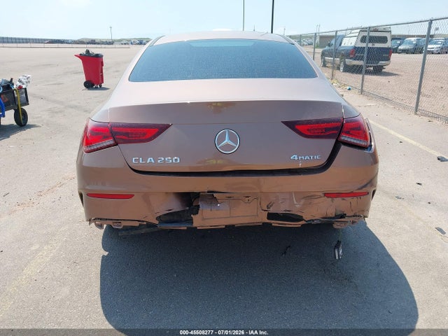 Продаж на аукціоні авто 2022 Mercedes-benz Cla 250 4matic, vin: W1K5J4HB8NN306413, номер лоту: 45508277