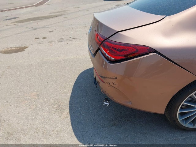 Продаж на аукціоні авто 2022 Mercedes-benz Cla 250 4matic, vin: W1K5J4HB8NN306413, номер лоту: 45508277