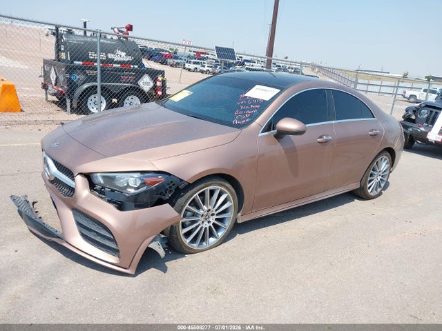 Продаж на аукціоні авто 2022 Mercedes-benz Cla 250 4matic, vin: W1K5J4HB8NN306413, номер лоту: 45508277