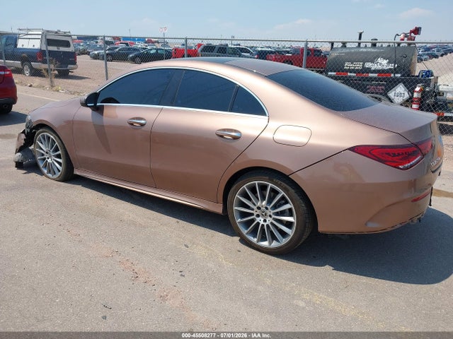 Продаж на аукціоні авто 2022 Mercedes-benz Cla 250 4matic, vin: W1K5J4HB8NN306413, номер лоту: 45508277