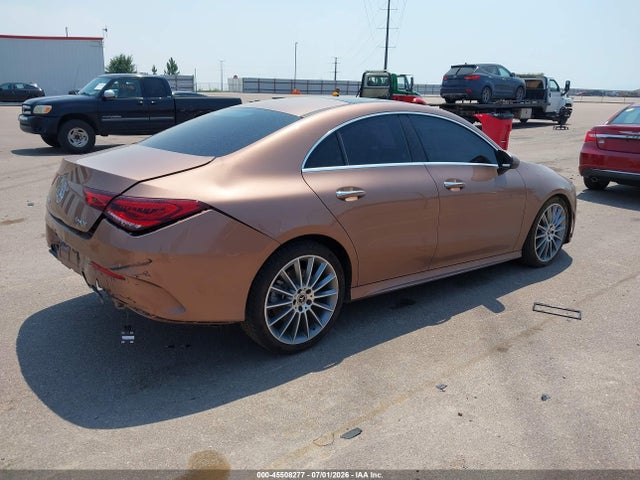 Продаж на аукціоні авто 2022 Mercedes-benz Cla 250 4matic, vin: W1K5J4HB8NN306413, номер лоту: 45508277