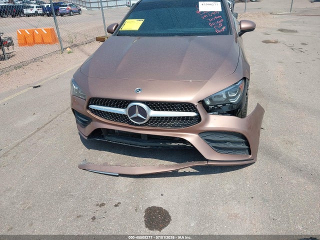 Продаж на аукціоні авто 2022 Mercedes-benz Cla 250 4matic, vin: W1K5J4HB8NN306413, номер лоту: 45508277