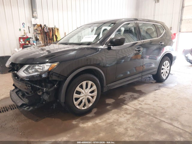 Продажа на аукционе авто 2017 Nissan Rogue S, vin: KNMAT2MT0HP552127, номер лота: 45508281