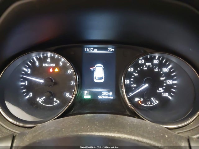 Продажа на аукционе авто 2017 Nissan Rogue S, vin: KNMAT2MT0HP552127, номер лота: 45508281