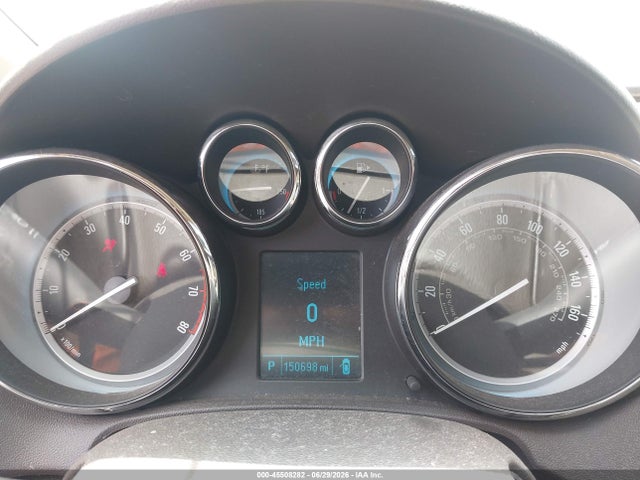 45508282 :رقم المزاد ، 1G4PR5SK3E4125148 vin ، 2014 Buick Verano Convenience Group مزاد بيع