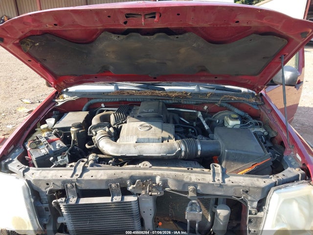 Продаж на аукціоні авто 2007 Nissan Xterra X, vin: 5N1AN08U67C538803, номер лоту: 45508284