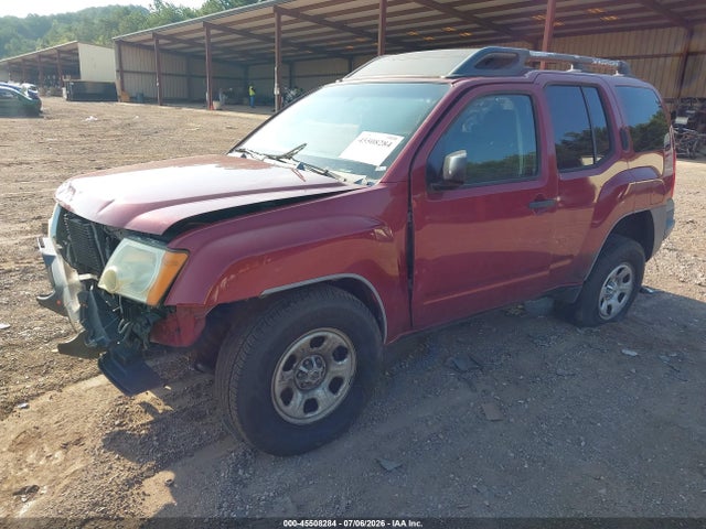Продаж на аукціоні авто 2007 Nissan Xterra X, vin: 5N1AN08U67C538803, номер лоту: 45508284