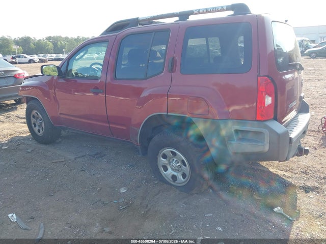 Продаж на аукціоні авто 2007 Nissan Xterra X, vin: 5N1AN08U67C538803, номер лоту: 45508284
