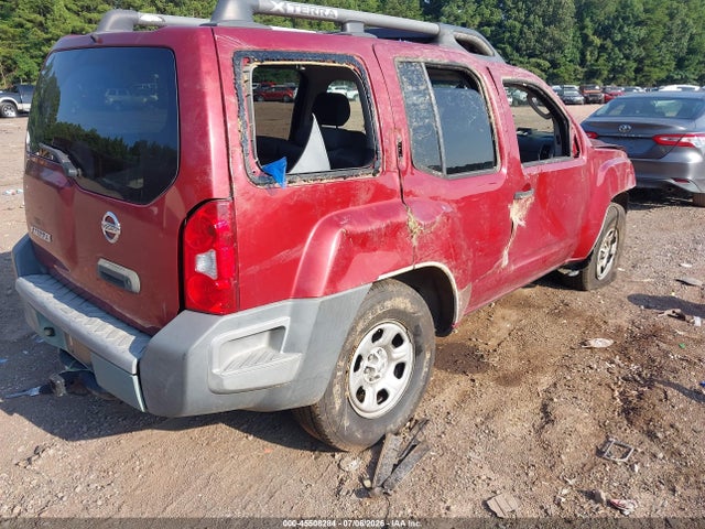 Продаж на аукціоні авто 2007 Nissan Xterra X, vin: 5N1AN08U67C538803, номер лоту: 45508284