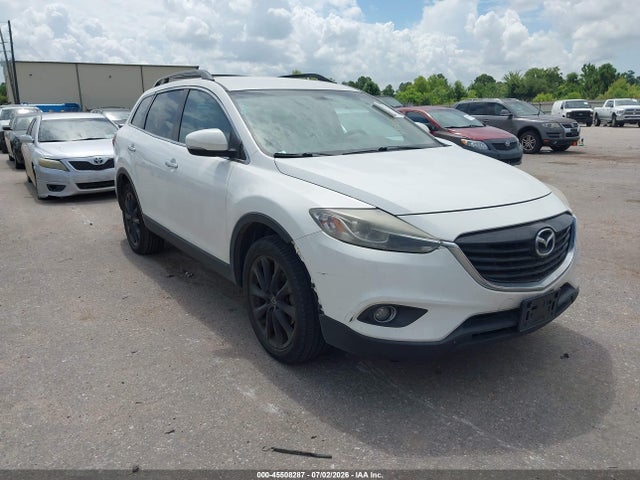 45508287 :رقم المزاد ، JM3TB3DA1F0460991 vin ، 2015 Mazda Cx-9 Grand Touring مزاد بيع