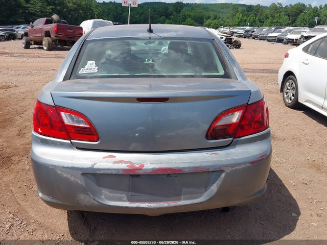 2010 Chrysler Sebring Touring მანქანა იყიდება აუქციონზე, vin: 1C3CC4FBXAN140263, აუქციონის ნომერი: 45508290