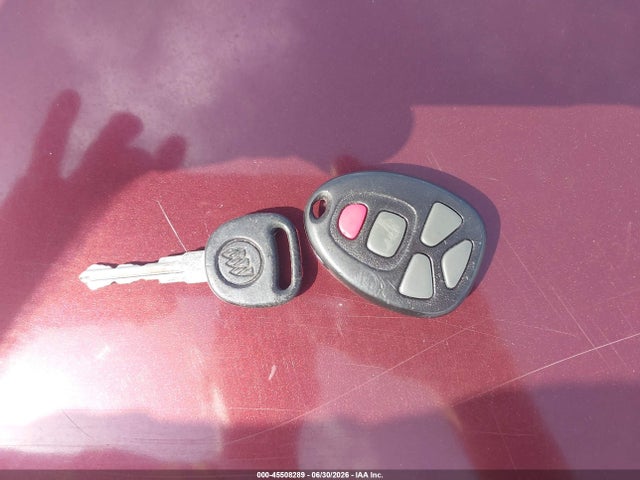 45508289 :رقم المزاد ، 1G4HD57267U102719 vin ، 2007 Buick Lucerne Cxl مزاد بيع