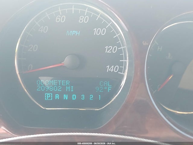 45508289 :رقم المزاد ، 1G4HD57267U102719 vin ، 2007 Buick Lucerne Cxl مزاد بيع