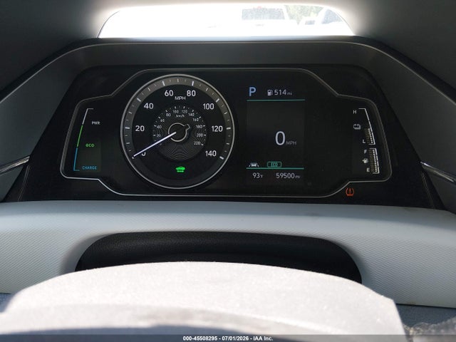 Продаж на аукціоні авто 2020 Hyundai Ioniq Hybrid Blue, vin: KMHC65LC1LU220027, номер лоту: 45508295