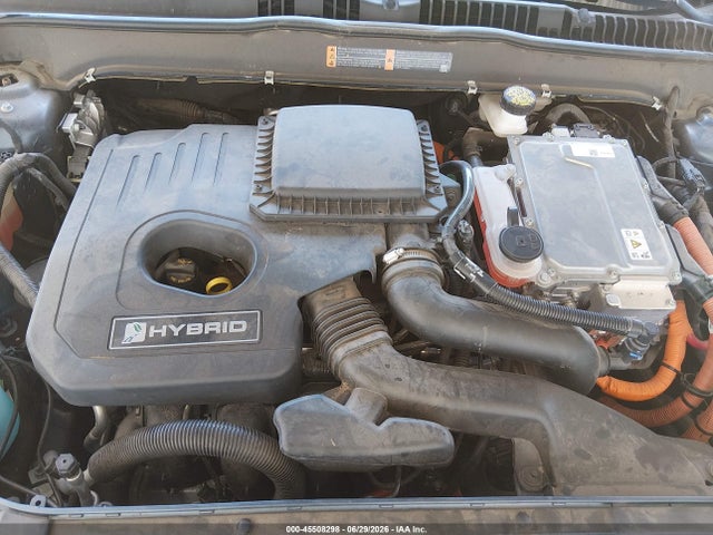 3FA6P0LU9KR211162 Ford Fusion Hybrid Se