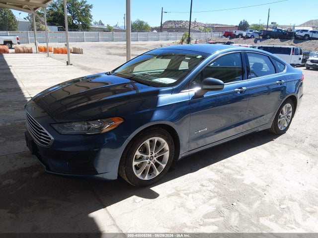 3FA6P0LU9KR211162 Ford Fusion Hybrid Se
