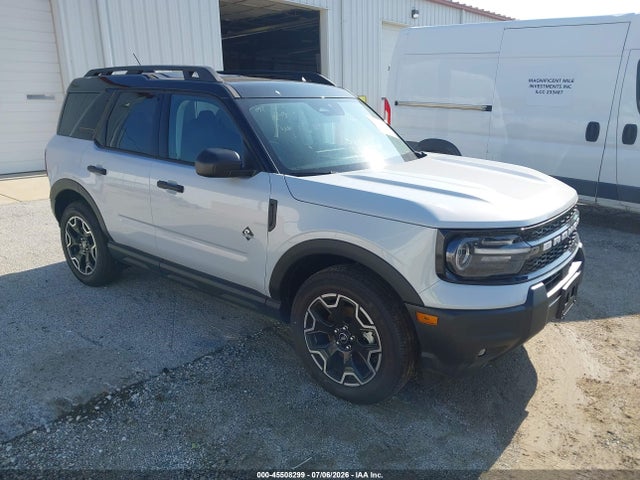 2026 Ford Bronco Sport Outer Banks მანქანა იყიდება აუქციონზე, vin: 3FMCR9CN8TRE19356, აუქციონის ნომერი: 45508299