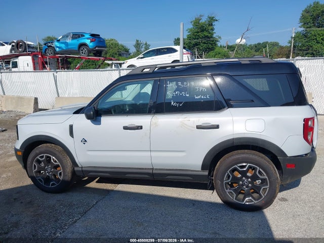 2026 Ford Bronco Sport Outer Banks მანქანა იყიდება აუქციონზე, vin: 3FMCR9CN8TRE19356, აუქციონის ნომერი: 45508299