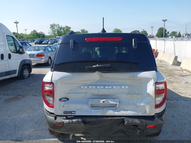2026 Ford Bronco Sport Outer Banks მანქანა იყიდება აუქციონზე, vin: 3FMCR9CN8TRE19356, აუქციონის ნომერი: 45508299