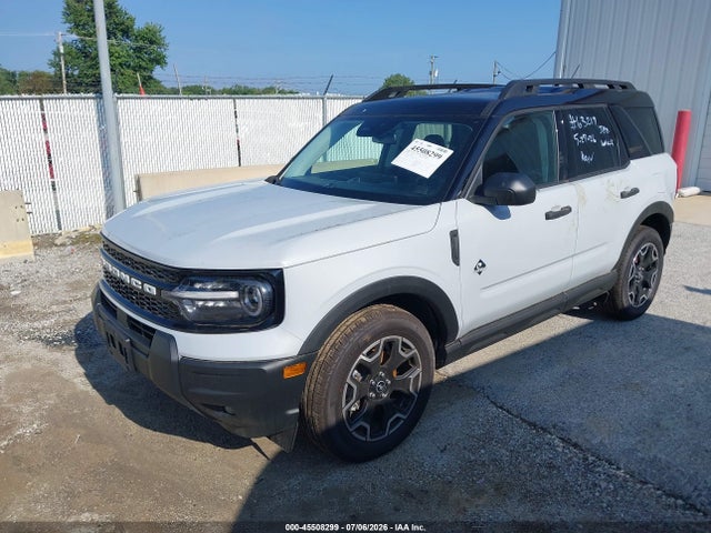2026 Ford Bronco Sport Outer Banks მანქანა იყიდება აუქციონზე, vin: 3FMCR9CN8TRE19356, აუქციონის ნომერი: 45508299