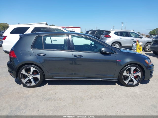 3VW5T7AU4FM062365 Volkswagen Golf Gti 2.0t S 4-door