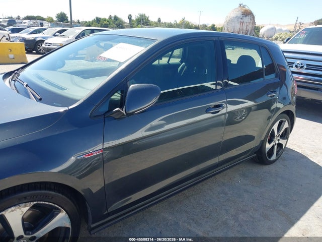 3VW5T7AU4FM062365 Volkswagen Golf Gti 2.0t S 4-door