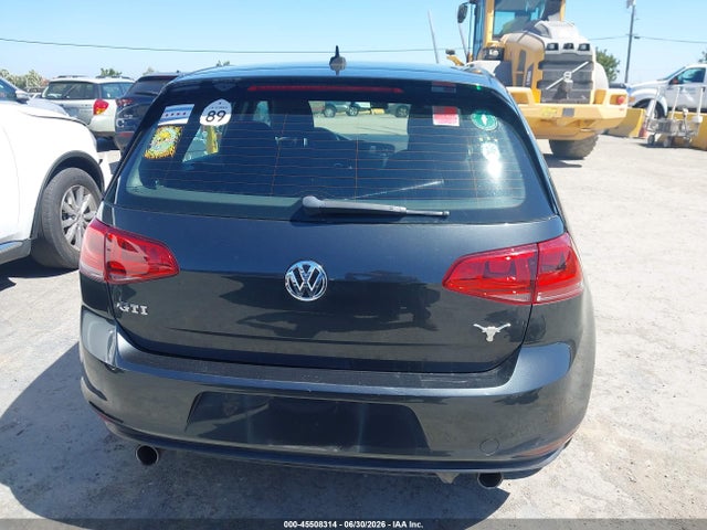 3VW5T7AU4FM062365 Volkswagen Golf Gti 2.0t S 4-door
