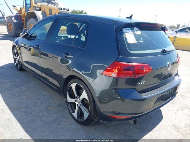 3VW5T7AU4FM062365 Volkswagen Golf Gti 2.0t S 4-door
